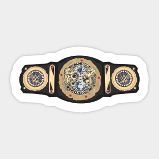 United Kingdom Tag-Team Champions Sticker